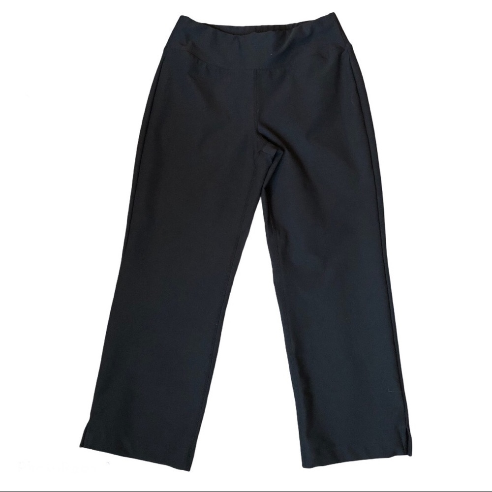 Lucy High Rise Crop Leggings Pants Yoga Black Size XS